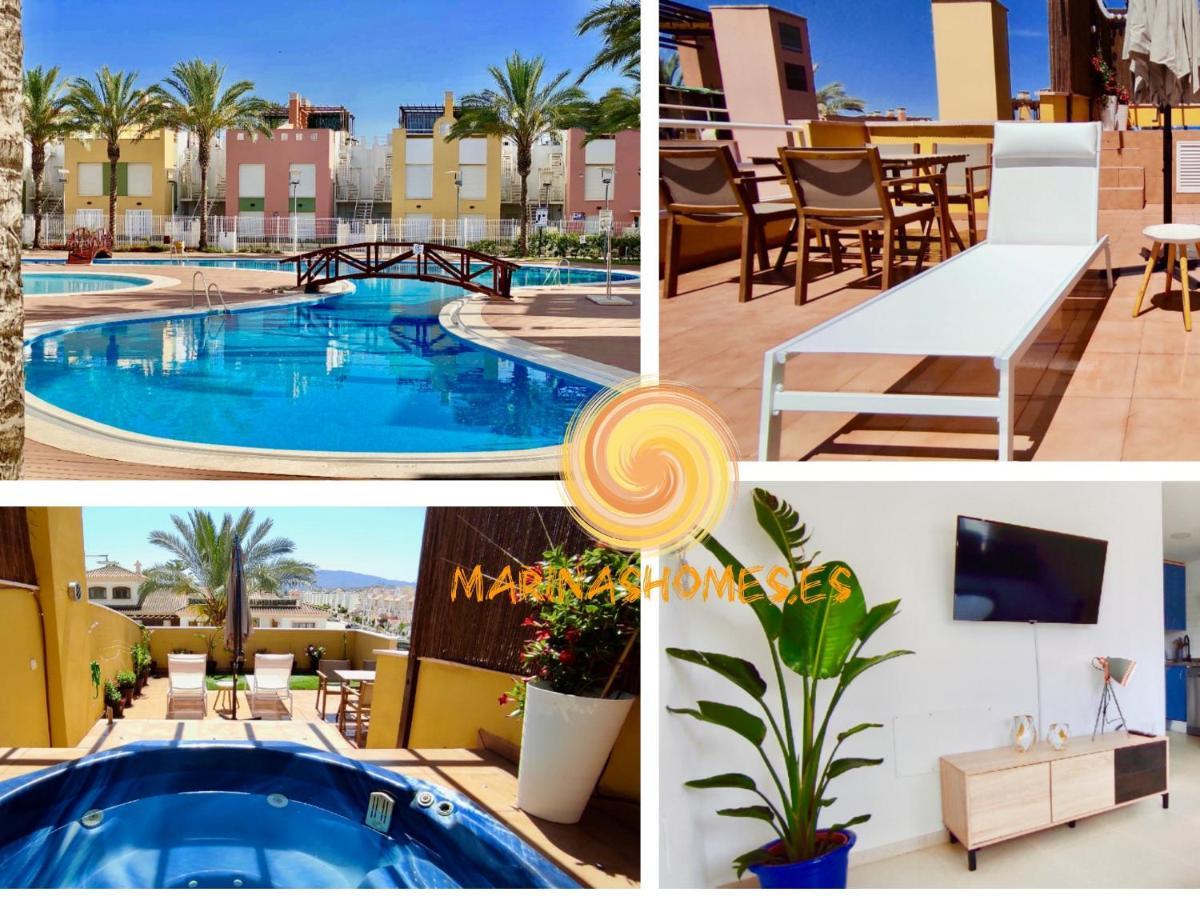 Agua Marinas - Tu Atico Con Jacuzzi Privado! Apartment เบรา ภายนอก รูปภาพ
