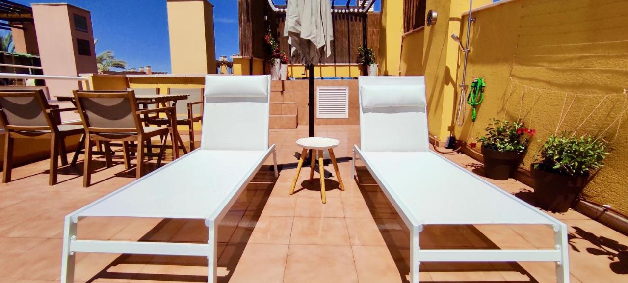 Agua Marinas - Tu Atico Con Jacuzzi Privado! Apartment เบรา ภายนอก รูปภาพ