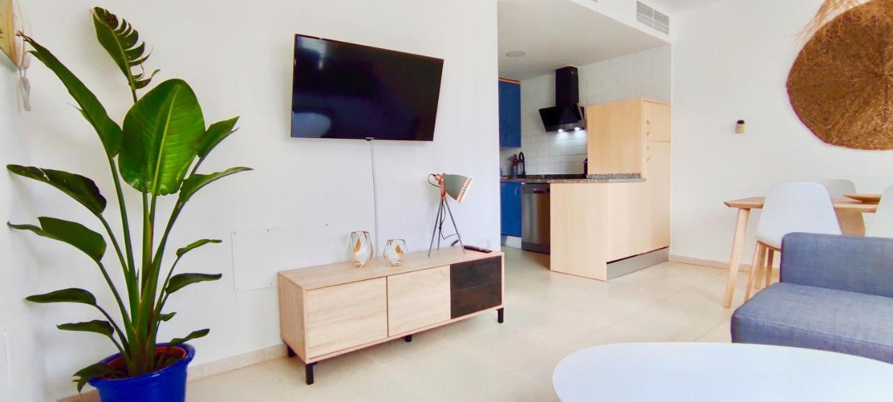 Agua Marinas - Tu Atico Con Jacuzzi Privado! Apartment เบรา ภายนอก รูปภาพ