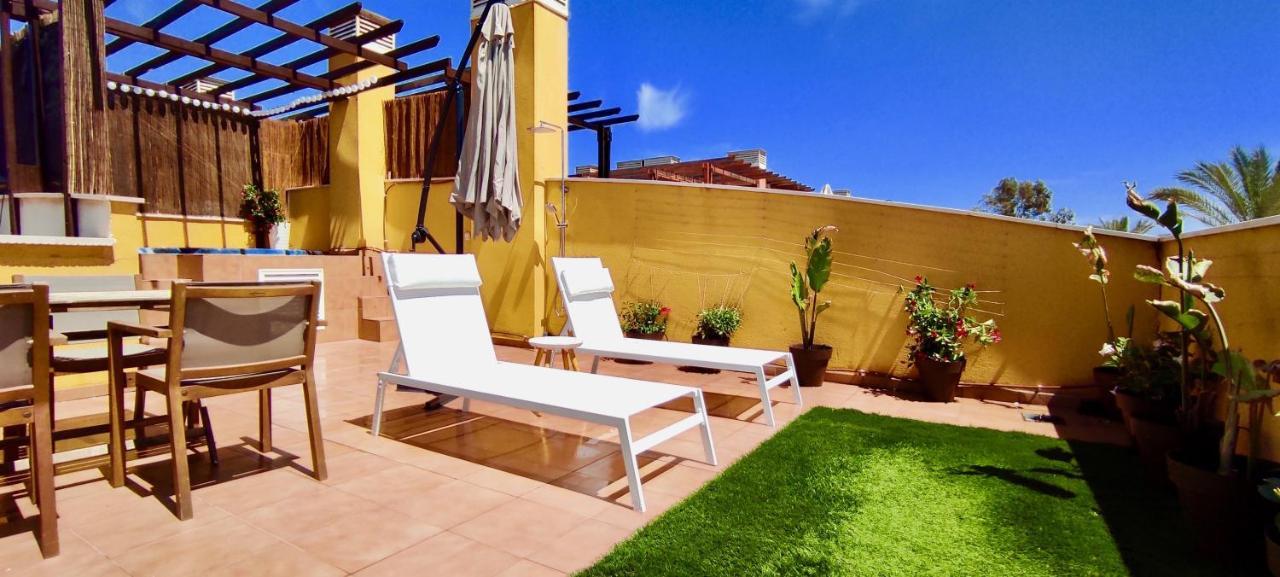 Agua Marinas - Tu Atico Con Jacuzzi Privado! Apartment เบรา ภายนอก รูปภาพ