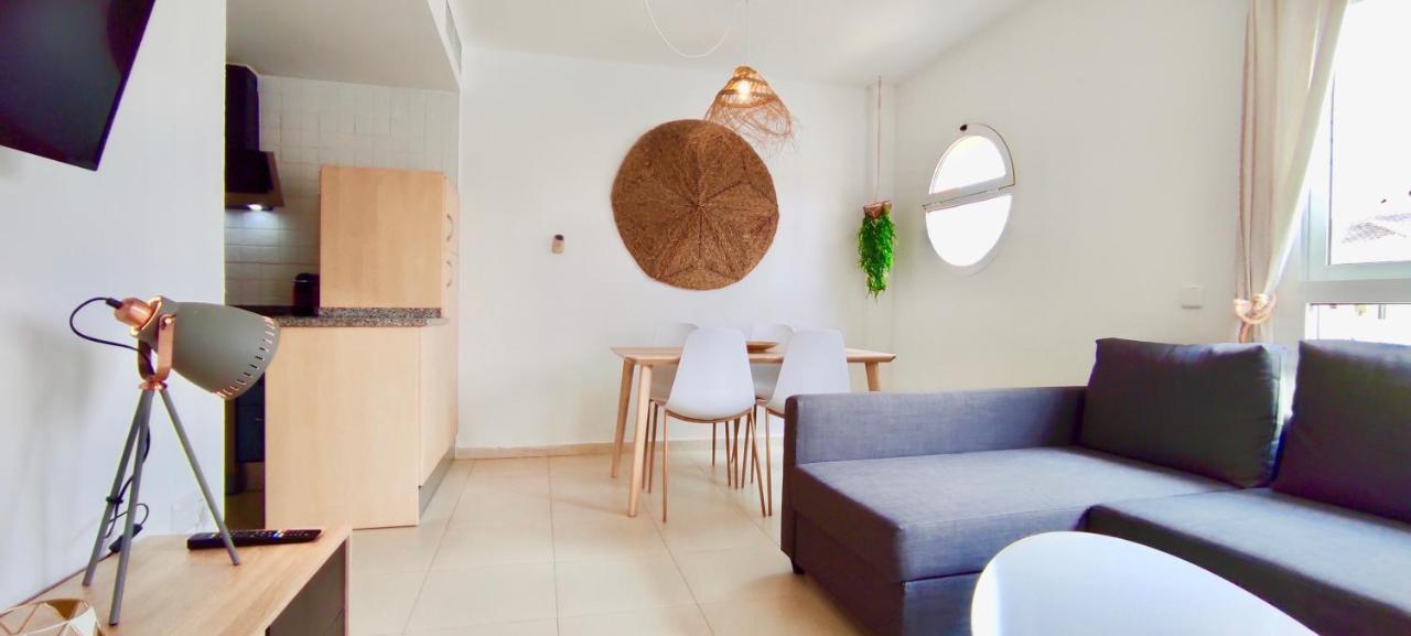 Agua Marinas - Tu Atico Con Jacuzzi Privado! Apartment เบรา ภายนอก รูปภาพ
