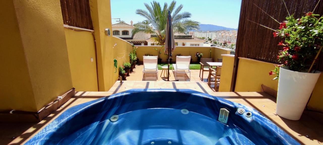 Agua Marinas - Tu Atico Con Jacuzzi Privado! Apartment เบรา ภายนอก รูปภาพ