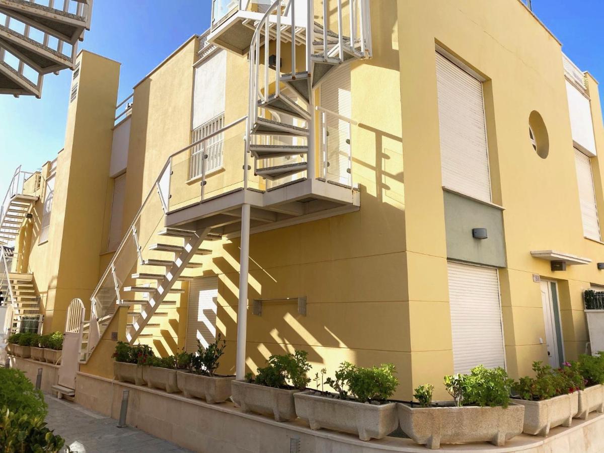 Agua Marinas - Tu Atico Con Jacuzzi Privado! Apartment เบรา ภายนอก รูปภาพ