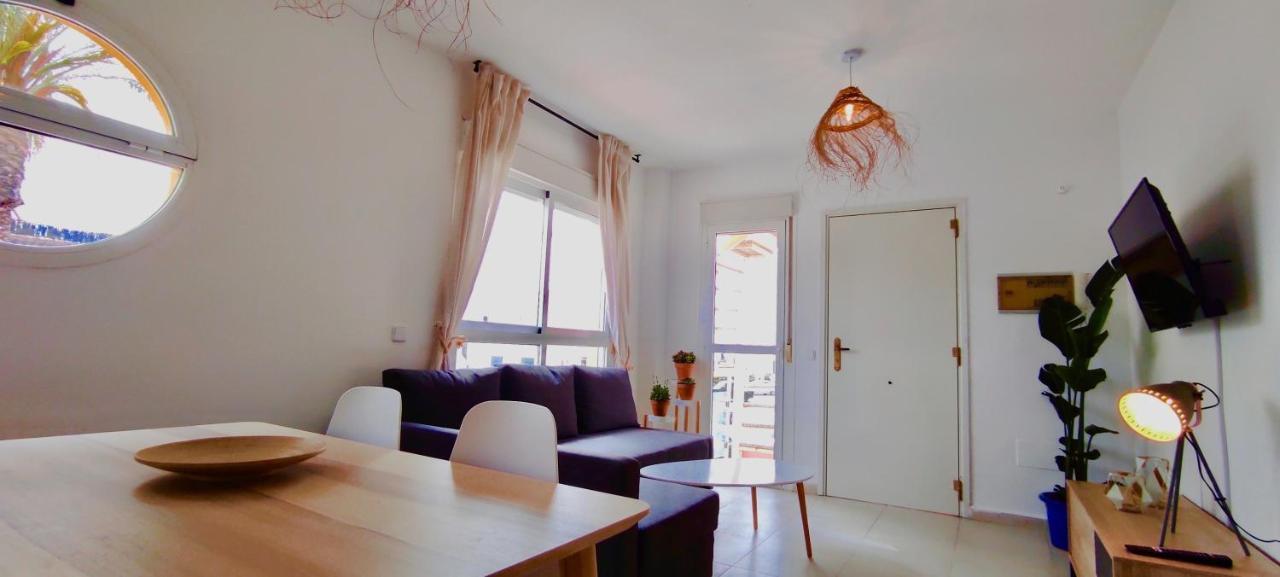 Agua Marinas - Tu Atico Con Jacuzzi Privado! Apartment เบรา ภายนอก รูปภาพ