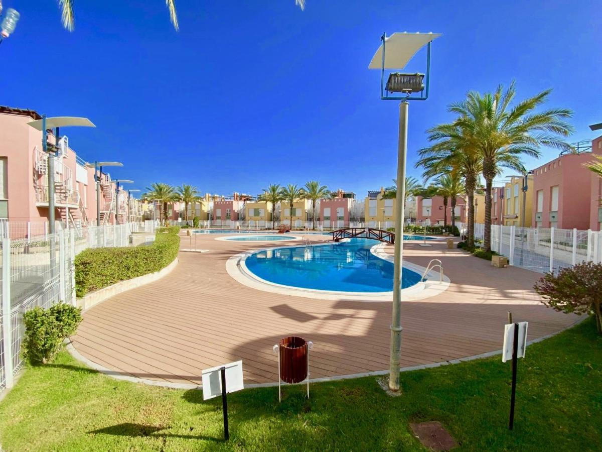 Agua Marinas - Tu Atico Con Jacuzzi Privado! Apartment เบรา ภายนอก รูปภาพ