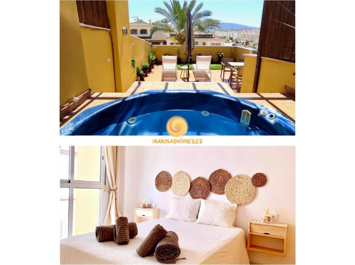 Agua Marinas - Tu Atico Con Jacuzzi Privado! Apartment เบรา ภายนอก รูปภาพ